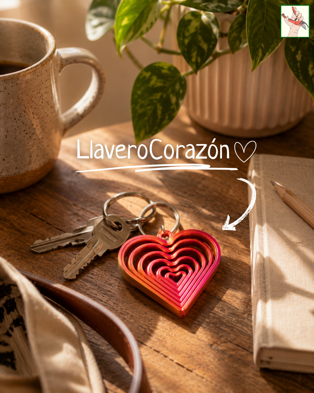 Llaveros impresos en 3D · imagen 2